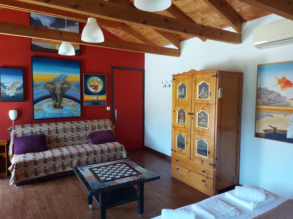 Varias Art House Kallirákhi 外观 照片